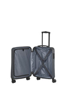 Travelite Bali Handgepäck S Trolley Koffer 55cm 4 Rad / Rollen Hartschale anthrazit
