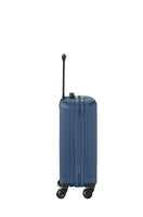 Travelite Bali Handgepäck S Trolley Koffer 55cm 4 Rad / Rollen Hartschale blau