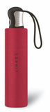 Esprit Mini Regenschirm Taschenschirm Easymatic 4 Auf-Zu Automatik flagred rot
