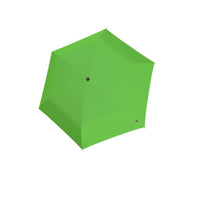 Knirps US.050 Mini Regenschirm Taschenschirm Schirm nur 115 g leicht green grün
