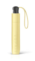 nachhaltiger Esprit Regenschirm Taschenschirm Easymatic Slimline lemon meringue gelb