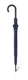 nachhaltiger Esprit Regenschirm Stockschirm Schirm mit Automatik Long AC blau