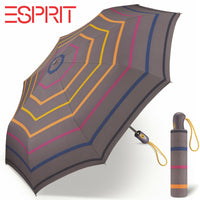 Esprit Regenschirm Taschenschirm Easymatic light Auf-Zu Automatik Special Edition Confetti Stripes excalibur