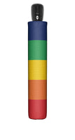 doppler Regenschirm Taschenschirm Magic Mini Auf Zu Automatik Modern Art pride rainbow Regenbogen