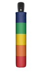 doppler Regenschirm Taschenschirm Magic Mini Auf Zu Automatik Modern Art pride rainbow Regenbogen