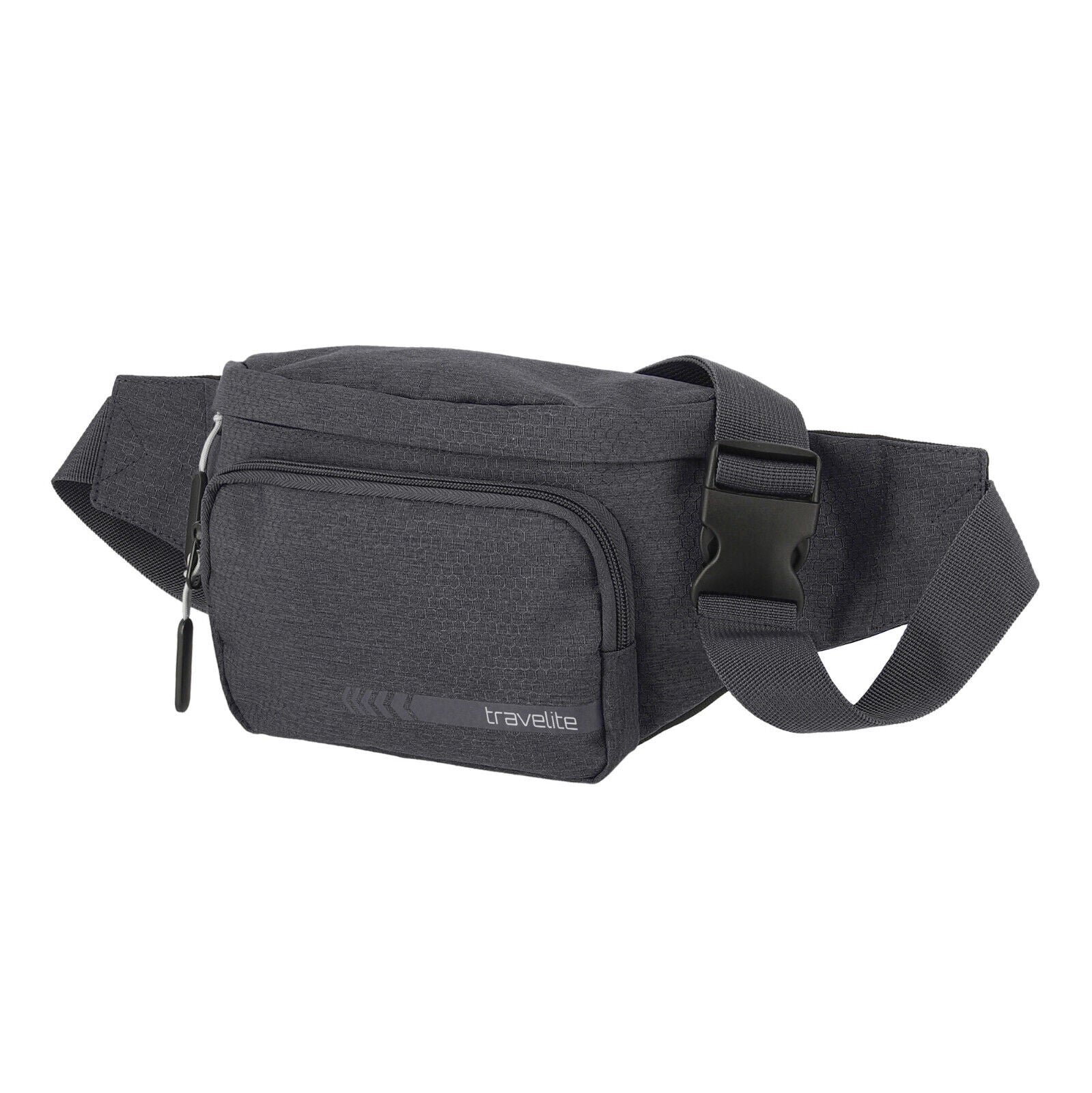 Travelite Kick Off Gürteltasche Bauchtasche Hüfttasche anthrazit