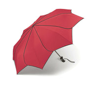pierre cardin Damen Regenschirm Taschenschirm Auf-Zu Automatik Sunflower rot
