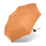 Esprit Regenschirm Taschenschirm Easymatic light  Auf-Zu Automatik muskmelon