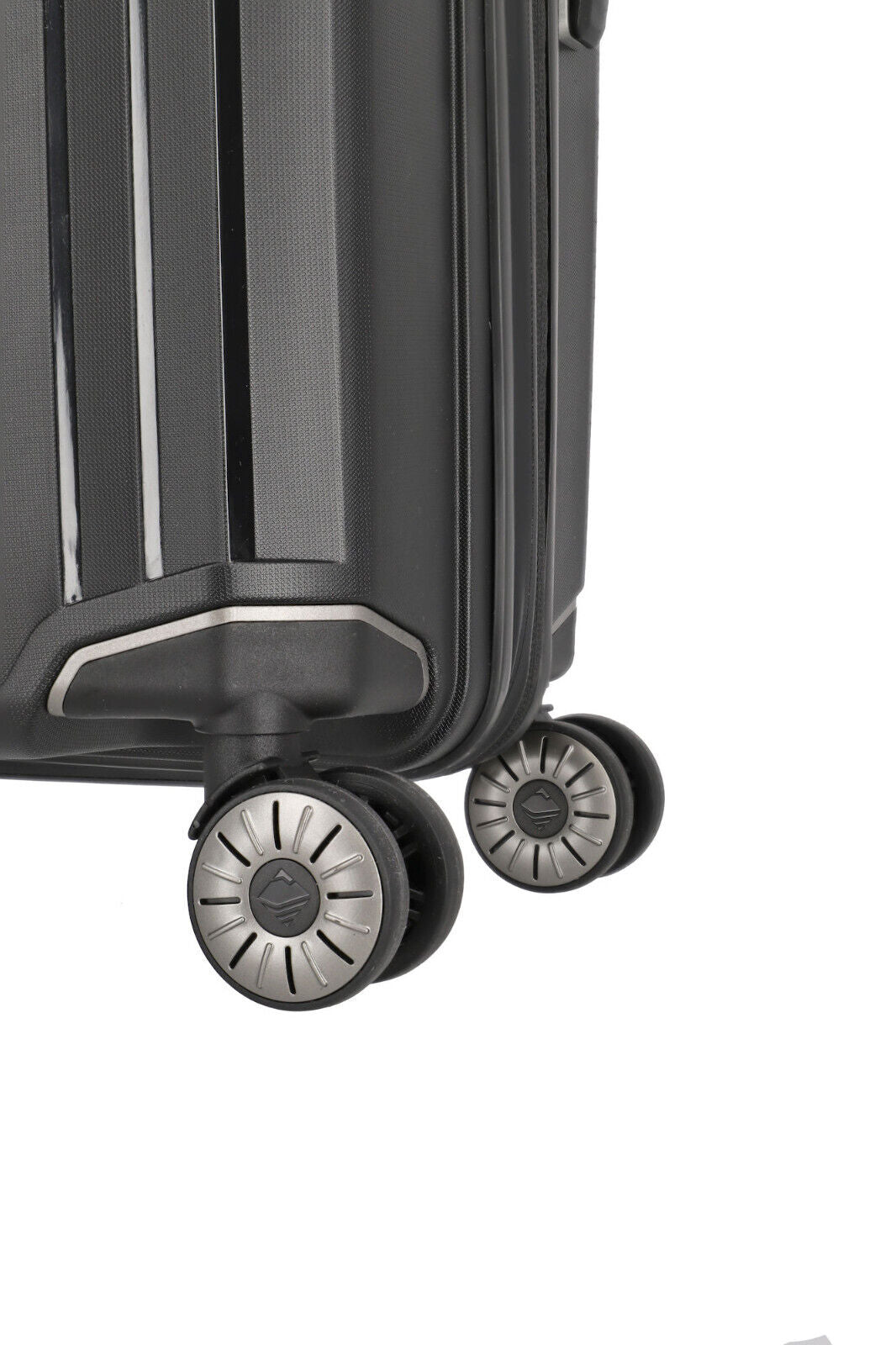 Travelite Elvaa Reisekoffer S Trolley Koffer 55cm 4 Rad TSA bruchfest Handgepäck schwarz