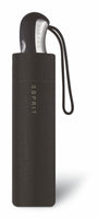 Esprit Regenschirm Taschenschirm Easymatic 3 Auf-Zu Automatik schwarz