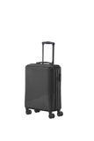Travelite Bali Handgepäck S Trolley Koffer 55cm 4 Rad / Rollen Hartschale schwarz
