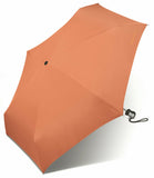 Esprit Mini Regenschirm Taschenschirm Easymatic 4 Auf-Zu Automatik apricot brandy