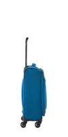 Travelite Chios Reisekoffer Trolley Bord-Koffer 55cm Handgepäck Bordgepäck  4Rad petrol