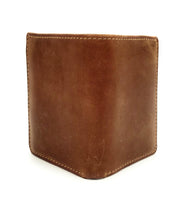 Jockey Club echt Leder Mini Geldbörse Hunterleder Toro vintage mit RFID Schutz
