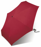 Esprit Mini Regenschirm Taschenschirm Easymatic 4 Auf-Zu Automatik flagred rot