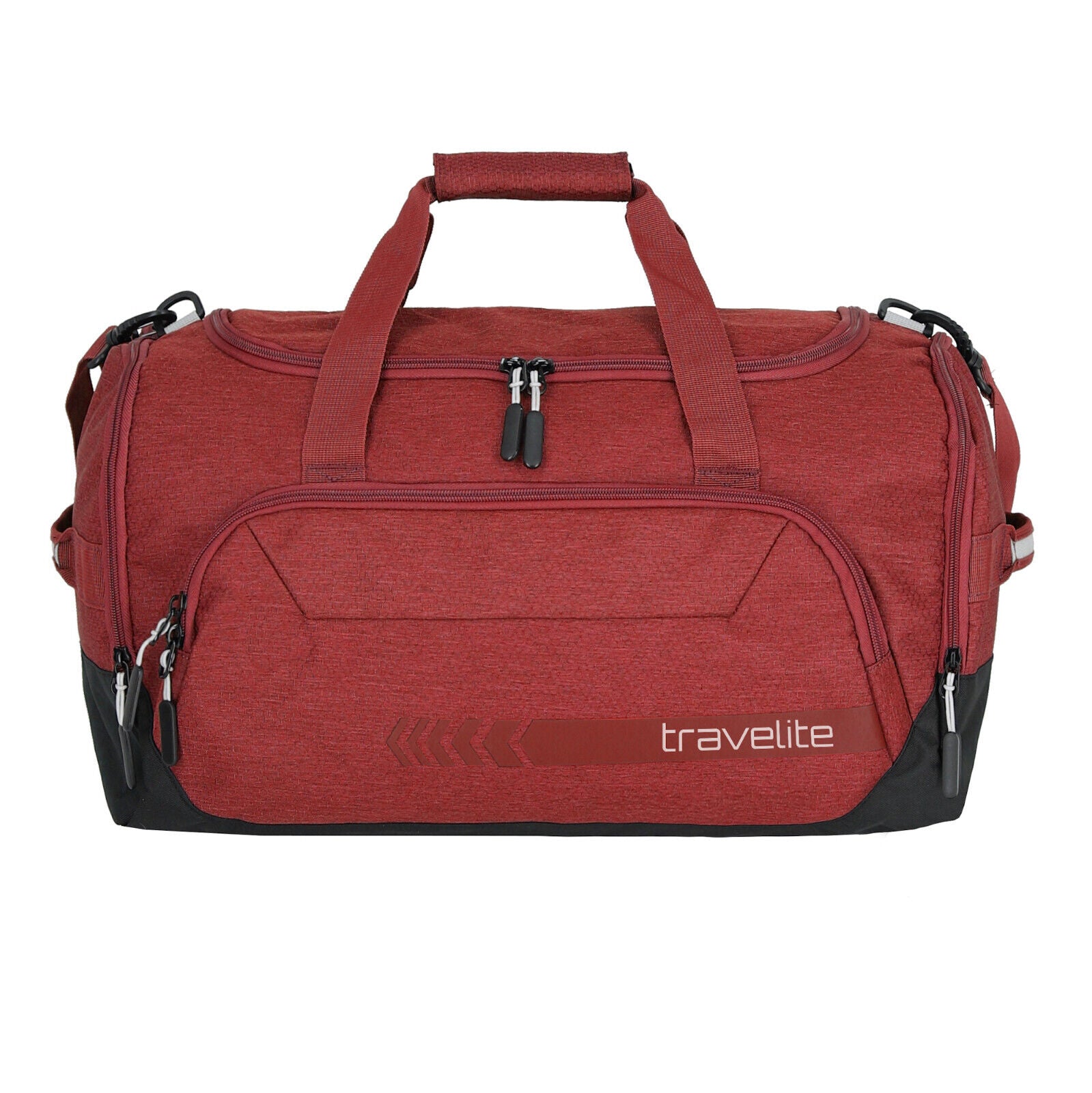 Travelite Kick Off Reisetasche Sporttasche M 45 Liter 50 cm rot