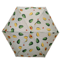 Mini Regenschirm Taschenschirm Schirm klein, leicht & kompakt Avocados