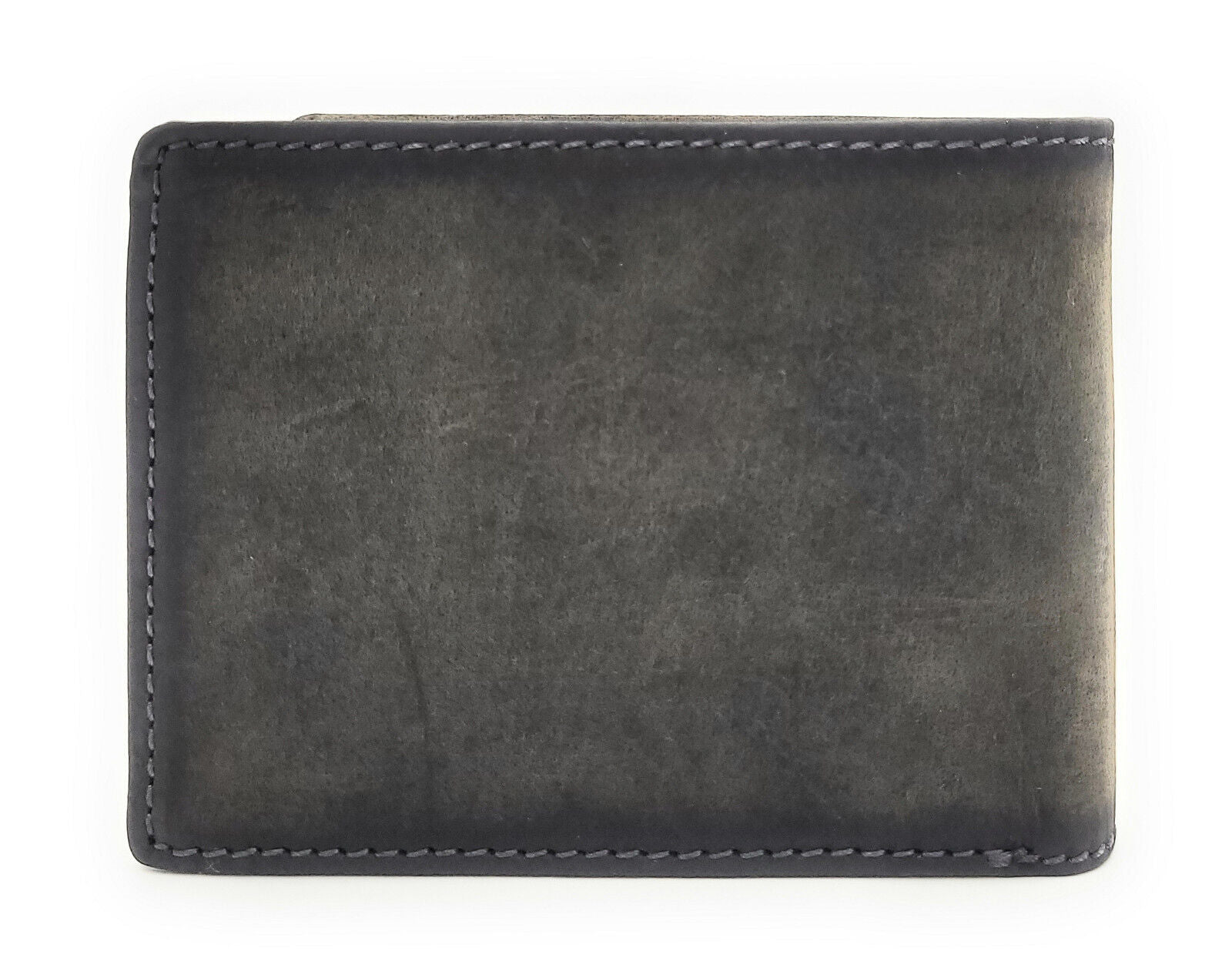 Jockey Club echt Leder Geldbörse Hunterleder Portemonnaie Geldbeutel Hecht Fisch Anglerbörse mit RFID Schutz vintage