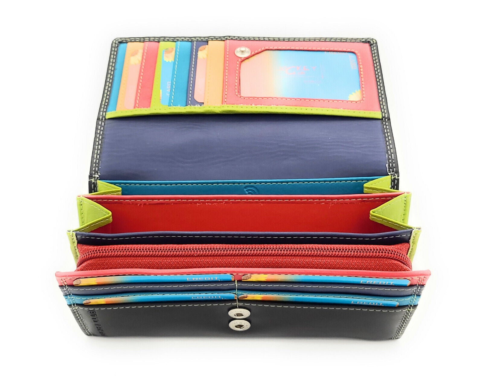 Leonardo Verrelli Geldbörse Accessorize Geldbörse Hochformat