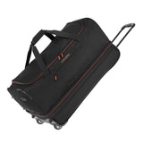 Travelite 2-Rad Trolley Roll-Reisetasche mit Rollen Basics L erweiterbar schwarz