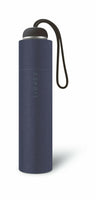 Esprit Mini Alu Light Regenschirm Taschenschirm Schirm ohne Automatik nur 200 Gramm sailor blue blau