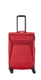 Travelite Chios Reisekoffer M Trolley Koffer 67cm 4 Rad / Rollen Dehnfalte TSA