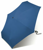 Esprit Mini Regenschirm Taschenschirm Easymatic 4 Auf-Zu Automatik dark blue