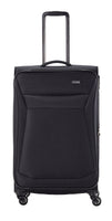 Travelite Chios Reisekoffer L Trolley Koffer 78cm 4 Rad / Rollen Dehnfalte TSA