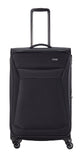 Travelite Chios Reisekoffer L Trolley Koffer 78cm 4 Rad / Rollen Dehnfalte TSA