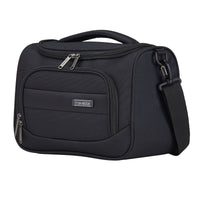 Travelite Chios Beautycase Kosmetikkoffer Kulturtasche Bordtasche schwarz