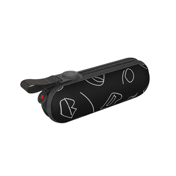 Knirps X1 Mini Regenschirm Taschenschirm Schirm ultra kompakt speak