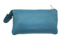 Jockey Club Leder Schlüssel-Etui Mappe Schlüsseltasche Garage Massala petrol