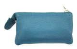 Jockey Club Leder Schlüssel-Etui Mappe Schlüsseltasche Garage Massala petrol