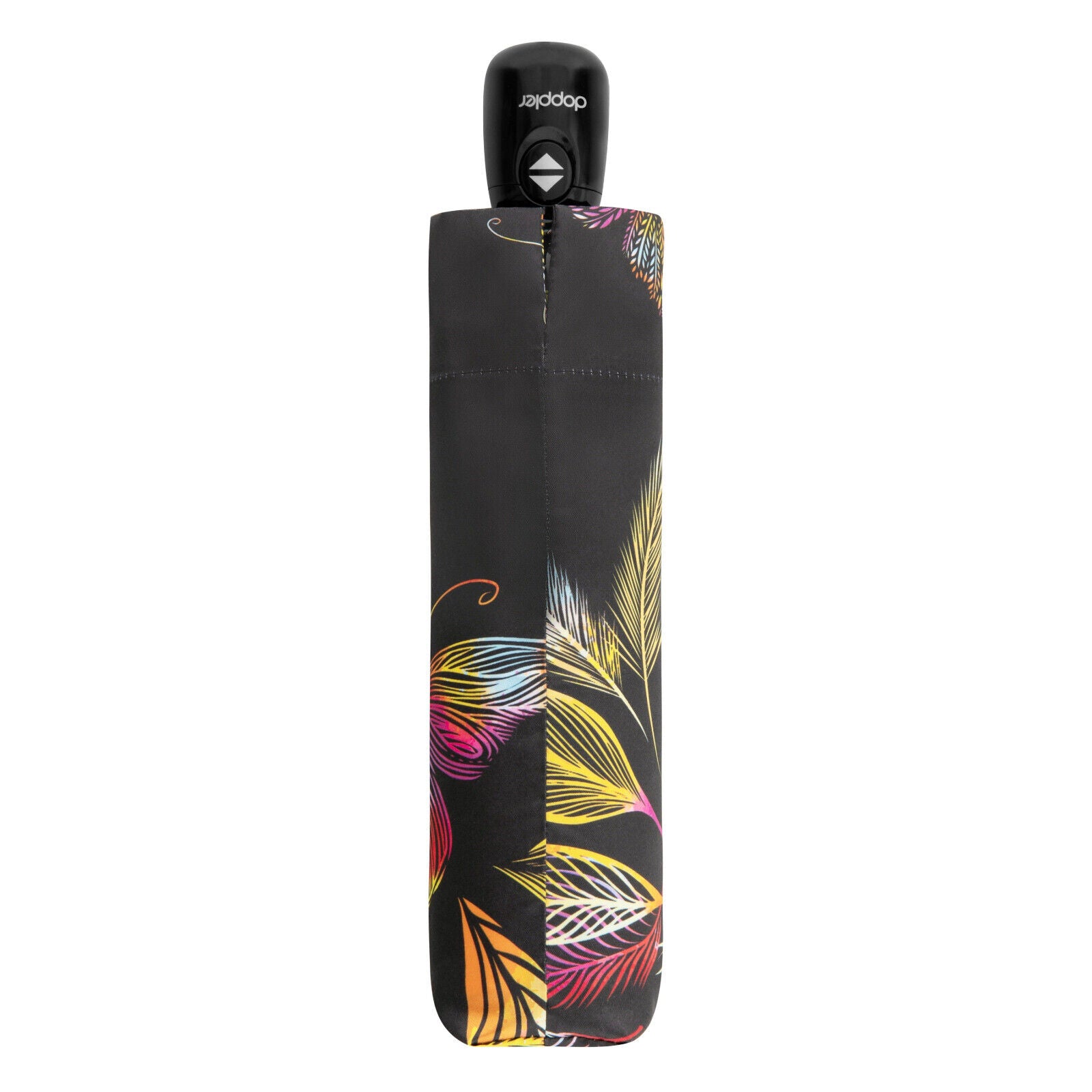doppler Regenschirm Taschenschirm Auf Zu Automatik Colourfly Satin Schmetterling