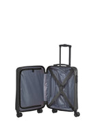 Travelite Bali Handgepäck S Trolley Koffer 55cm 4 Rad / Rollen Hartschale schwarz