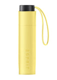 Esprit kleiner, sehr kompakter Regenschirm Taschenschirm Petito yellow cream