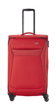 Travelite Chios Reisekoffer L Trolley Koffer 78cm 4 Rad / Rollen Dehnfalte TSA