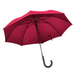 Tom Tailor Regenschirm Stockschirm Schirm Lady Long Automatik barberry rot
