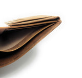 Jockey Club echt Leder Geldbörse Portemonnaie Geldbeutel mit RFID Schutz braun