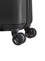 Travelite Bali Handgepäck S Trolley Koffer 55cm 4 Rad / Rollen Hartschale schwarz
