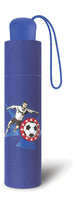 Scout Kinder Regenschirm mit Reflektionsstreifen leicht Fußballstar Fussball