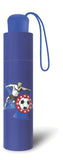 Scout Kinder Regenschirm mit Reflektionsstreifen leicht Fußballstar Fussball