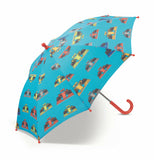 Happy Rain Kinder Regenschirm Stockschirm Bambino Boys Jungen Autos Rennwagen
