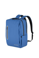 Travelite Boxy Rucksack Daypack Notebookfach wasserfeste Plane Reflektoren blau