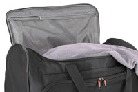 Travelite 2-Rad Trolley Roll-Reisetasche mit Rollen Basics Fresh schwarz