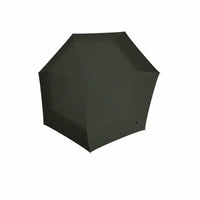 Knirps X1 Mini Regenschirm Taschenschirm Schirm ultra kompakt 2Cross green