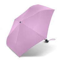 nachhaltiger Esprit Regenschirm Taschenschirm Schirm Mini Slimline orchid