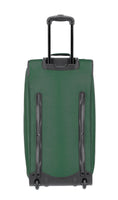 Travelite 2-Rad Trolley Roll-Reisetasche mit Rollen Basics Fresh dunkelgrün