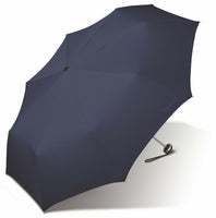 Esprit Mini Alu Light Regenschirm Taschenschirm Schirm ohne Automatik nur 200 Gramm sailor blue blau