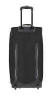 Travelite 2-Rad Trolley Roll-Reisetasche mit Rollen Basics Fresh schwarz